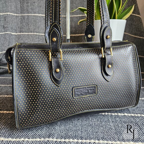 Dooney & Bourke Vintage Cabriolet Satchel Made in the USA - Picture 2 of 16